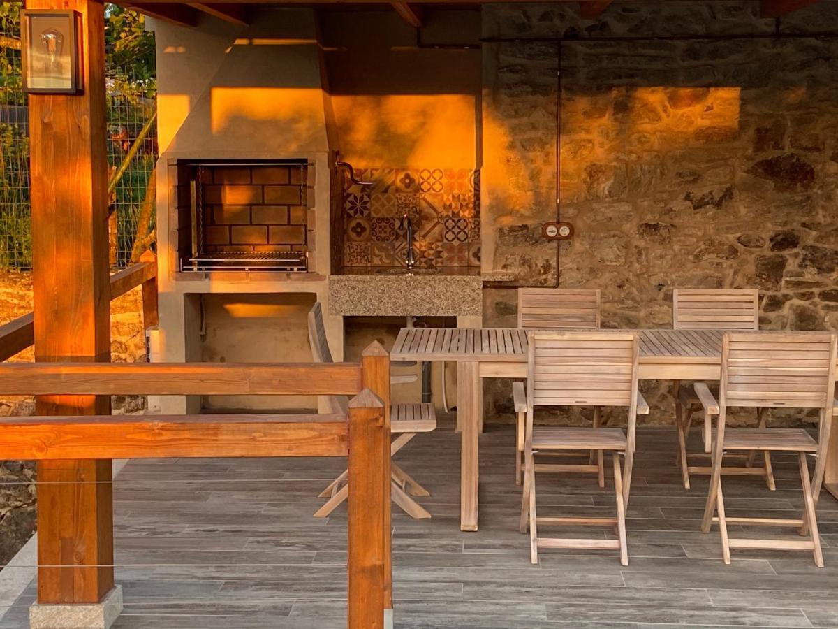 Casa De Fares Villa A Estrada Dış mekan fotoğraf