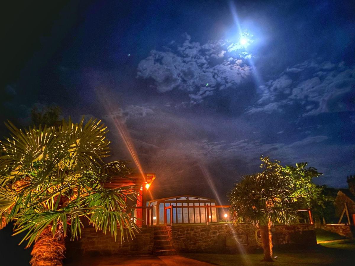 Casa De Fares Villa A Estrada Dış mekan fotoğraf