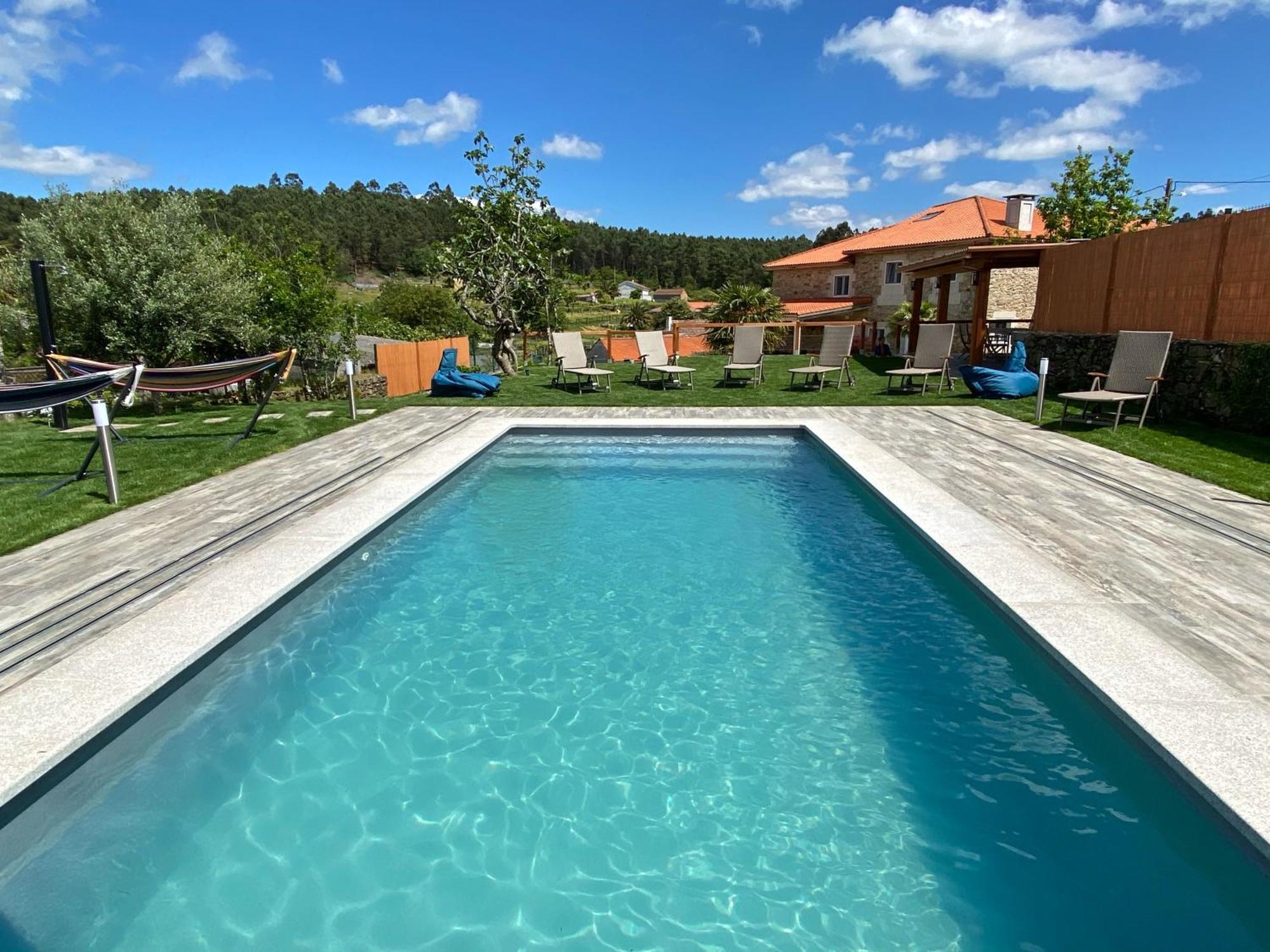 Casa De Fares Villa A Estrada Dış mekan fotoğraf