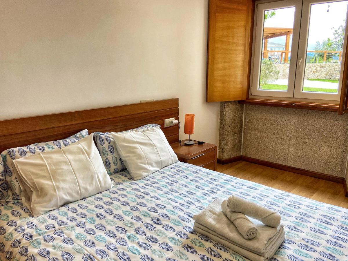 Casa De Fares Villa A Estrada Dış mekan fotoğraf