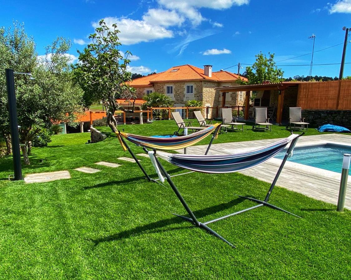 Casa De Fares Villa A Estrada Dış mekan fotoğraf