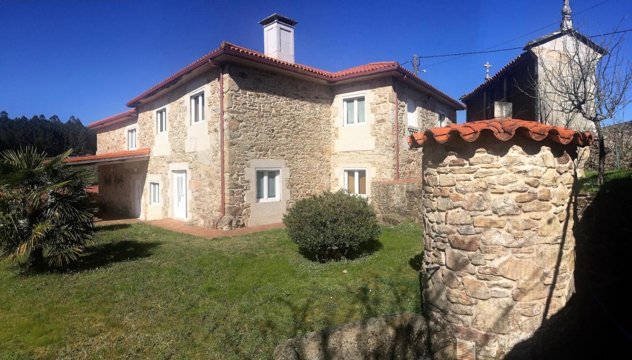 Casa De Fares Villa A Estrada Dış mekan fotoğraf