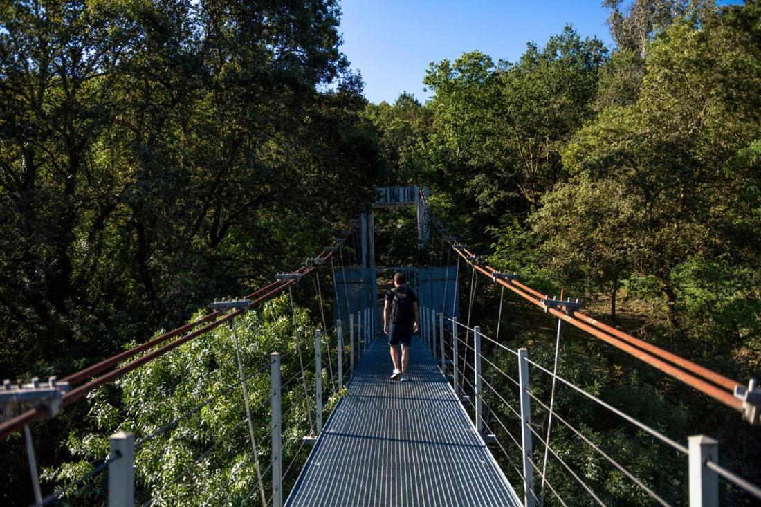 Casa De Fares Villa A Estrada Dış mekan fotoğraf